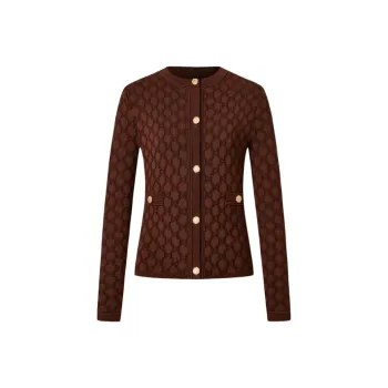 KARL LAGERFELD FW24 Knitwear Women's Coffee