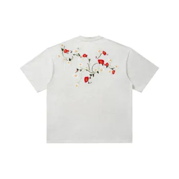 FOASIS T Shirt Unisex Heather Gray