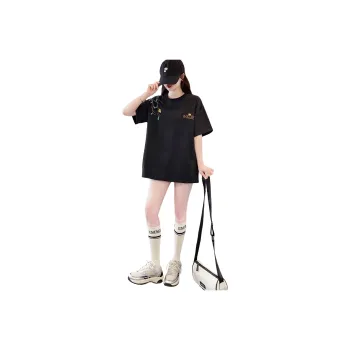 KAISER Drop Shoulder Sleeve T Shirt Women's