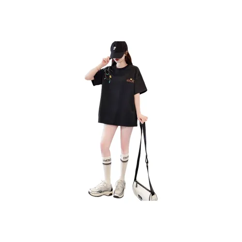 KAISER Drop Shoulder Sleeve T Shirt Women's