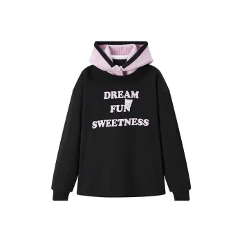 LEDIN Sweatshirts Women's Black In Stock