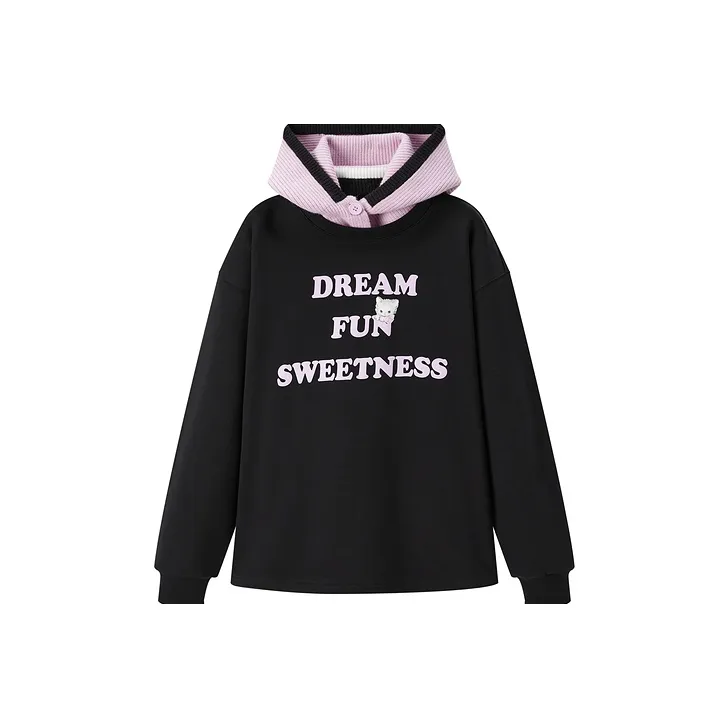 LEDIN Sweatshirts Women's Black In Stock-0