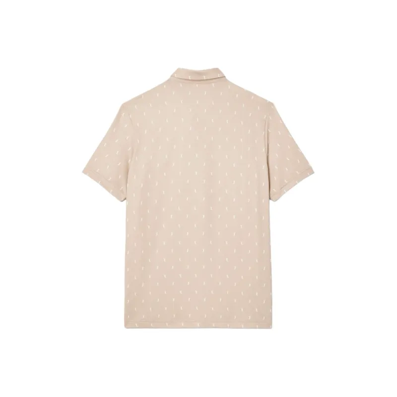 LACOSTE Polo Shirts Men Beige-1
