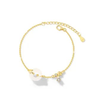 Shang Qianyi Chalcedony Bracelets Women's