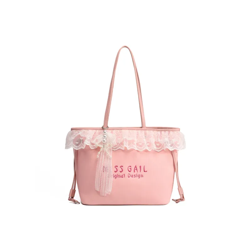 MISS GAIL Synthetic Leather Shoulder Bag Women's Multicolor-8