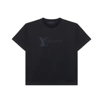 LOUIS VUITTON SS25 T Shirt Men's Black