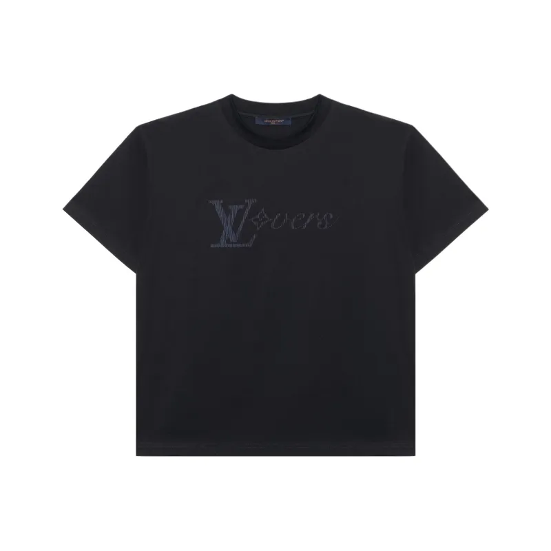 LOUIS VUITTON SS25 T Shirt Men's Black-0