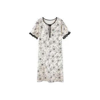 Top Melon Nightgown Women's Image Color