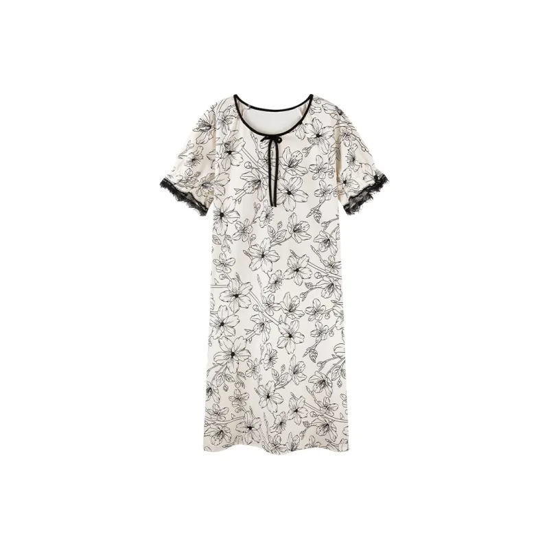 Top Melon Nightgown Women's Image Color-0