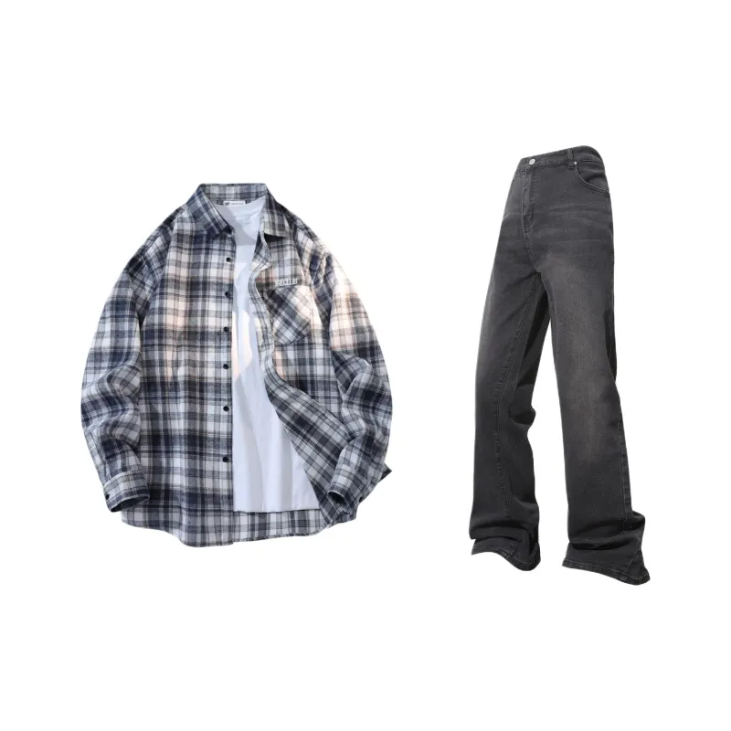 Tre Club Shirt Matching Set Unisex-0