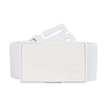PUMA Nylon, Rubber, Polyester Leather Belts Unisex White 
