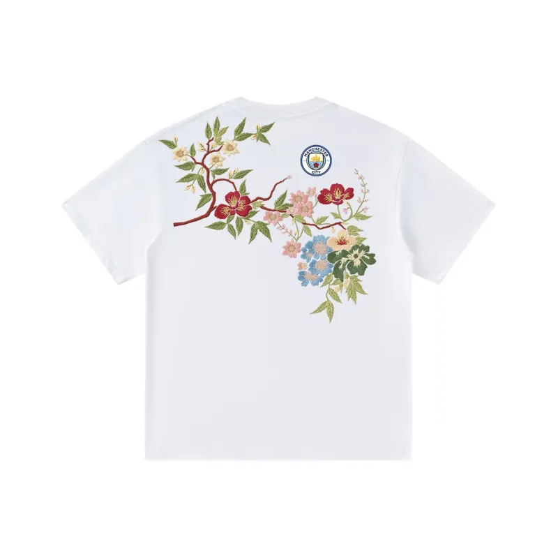 Manchester City F.C. T Shirt Unisex-5