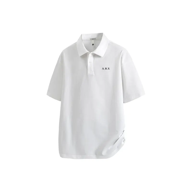 A.B.X Polo Shirts Unisex-8