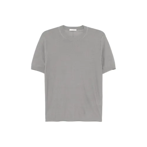PAOLO PECORA MILANO Purl knit T shirt