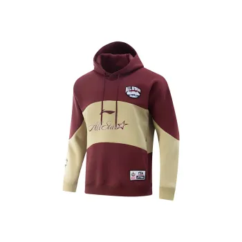 LiNing Basketball Collection CBA Collection Sweatshirt Men's Dark Wine Red/Vine Khaki