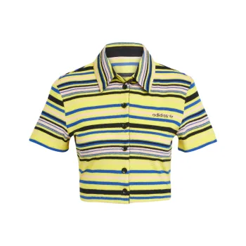 Adidas Originals Towel Button Up Tee