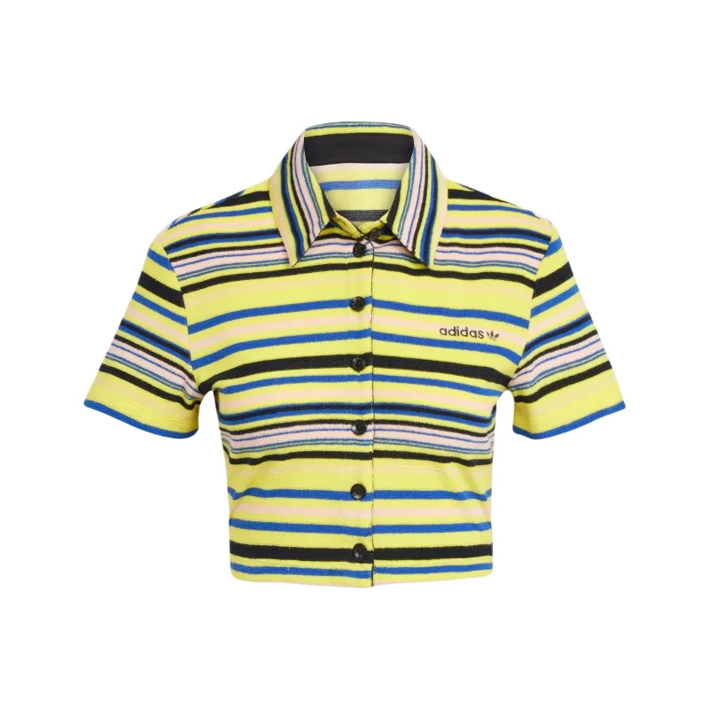 Adidas Originals Towel Button Up Tee-0