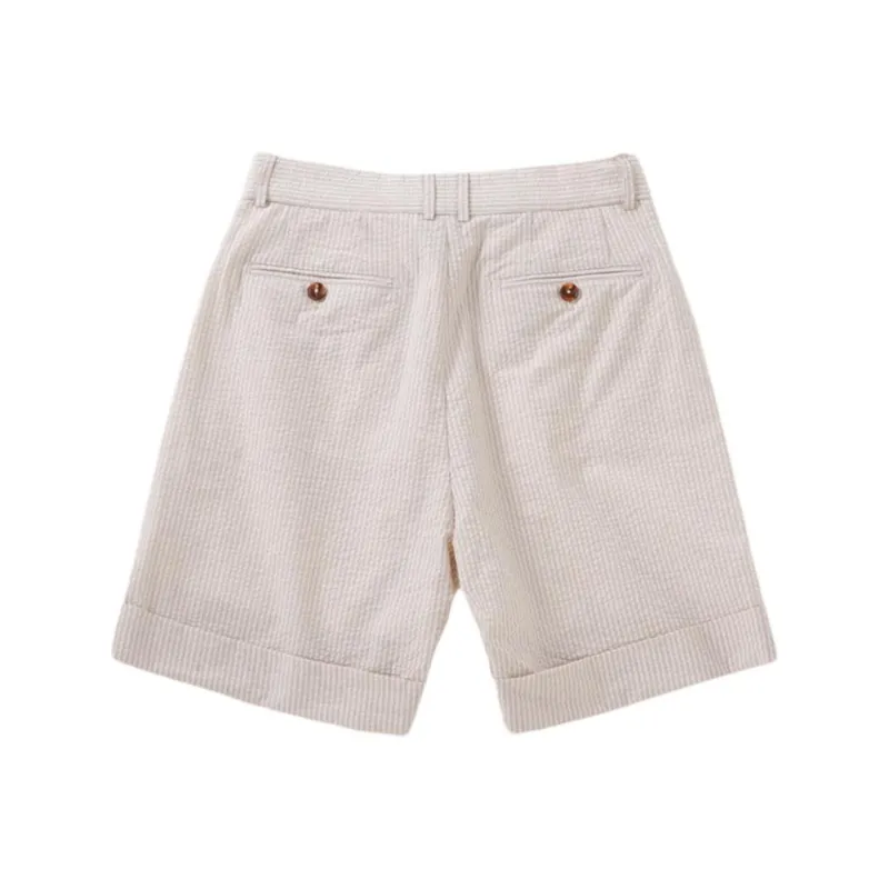 SOARIN YUPPIE Casual Shorts Men's Resolute Yellow-4