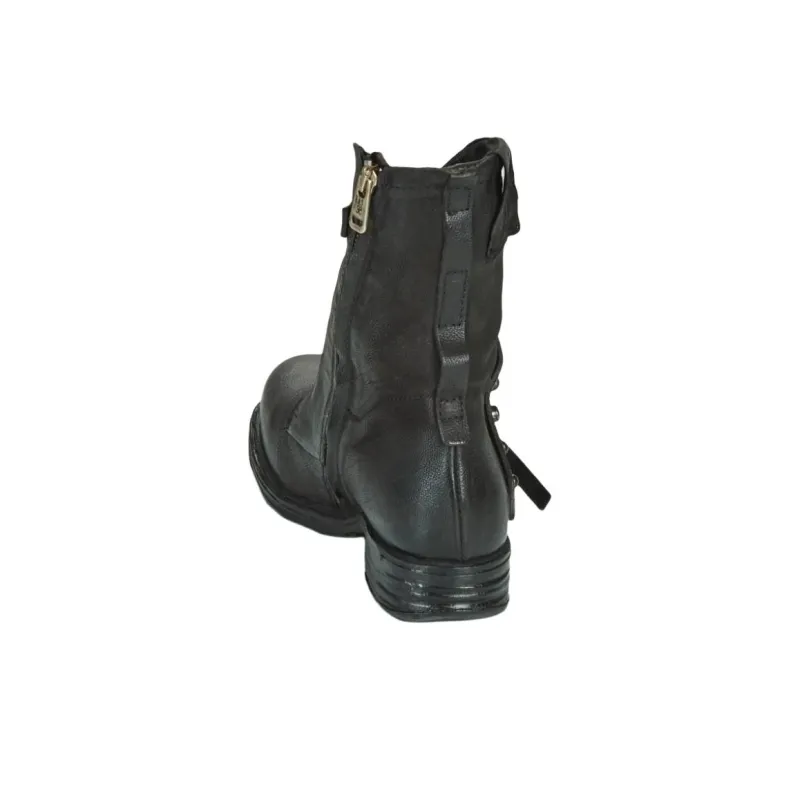 AirStep SAINTEC Ankle Boots Women's Black-4