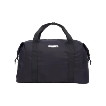 XTEP Oxford Travel Bag Unisex Black/Khaki