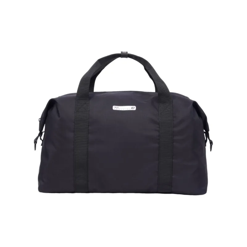 XTEP Oxford Travel Bag Unisex Black/Khaki-0