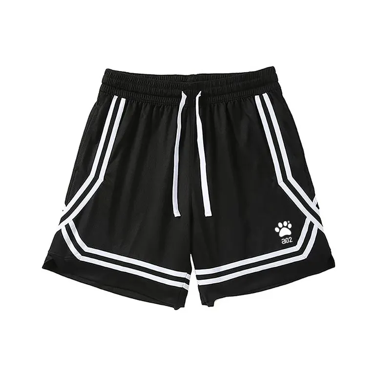 A02 Basketball Shorts Unisex-0