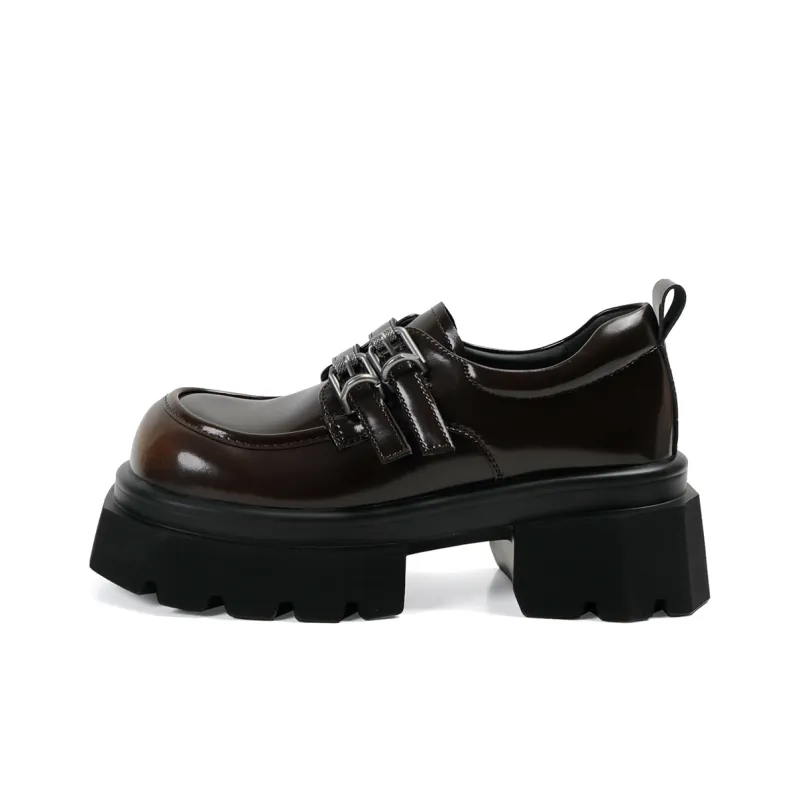 Earl Cat Loafers Women's Brown-4