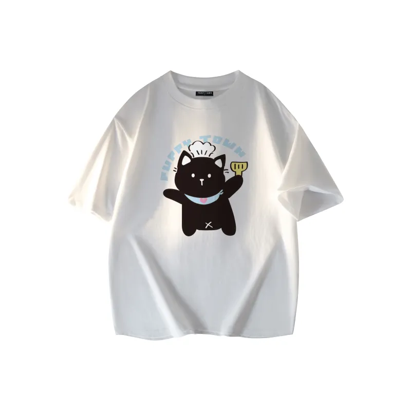 Puppytown T Shirts Unisex-5