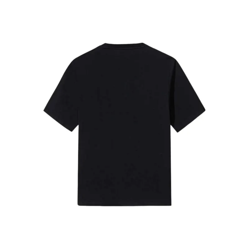 Anta Basketball Collection Running Collection T Shirt Unisex Basic Black-1