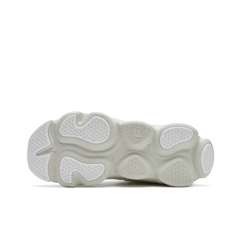 FILA SKIPPER 1S Captain 1S Wear resistant, Lightweight, Breathable, And Non slip. Low Top Casual Shoes Women's White-4