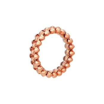 CARTIER Clash De Cartier Collection 18K Rose Gold Rings Unisex