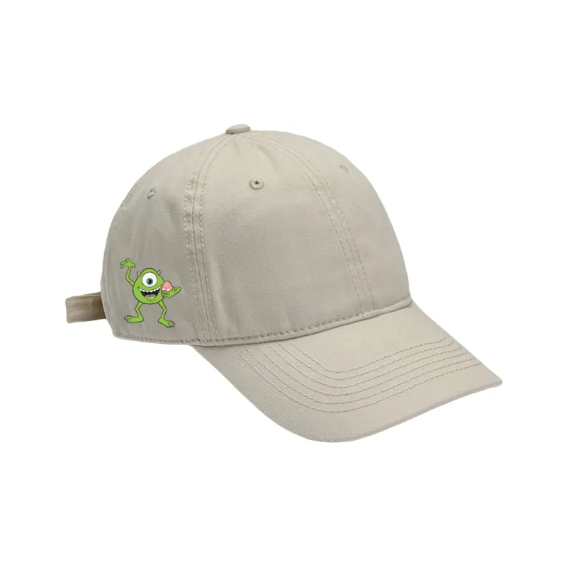 Disney Monsters Inc. Series Cotton Baseball Caps Unisex-6
