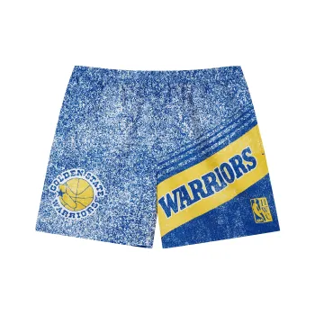 Mitchell & Ness x NBA Basketball Shorts Unisex Blue