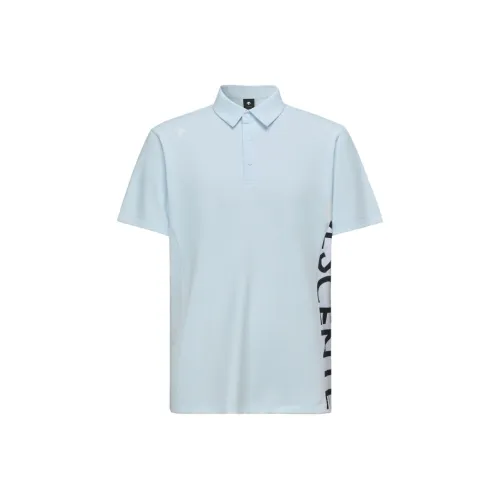 DESCENTE DESCENTEGOLFFIELD Collection Polo Shirt Men's