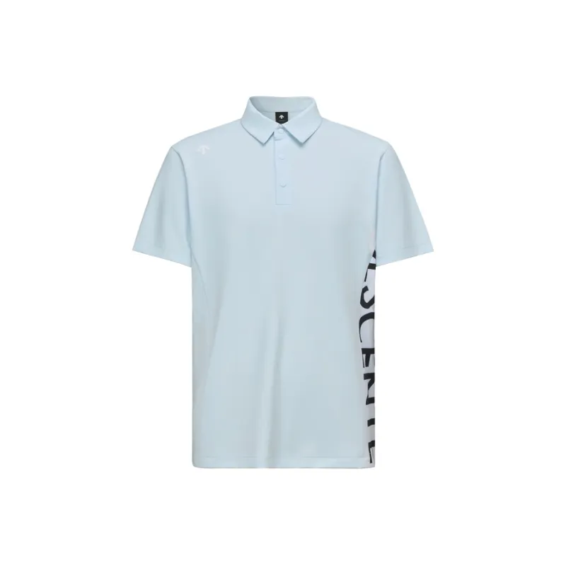 DESCENTE DESCENTEGOLFFIELD Collection Polo Shirt Men's-0