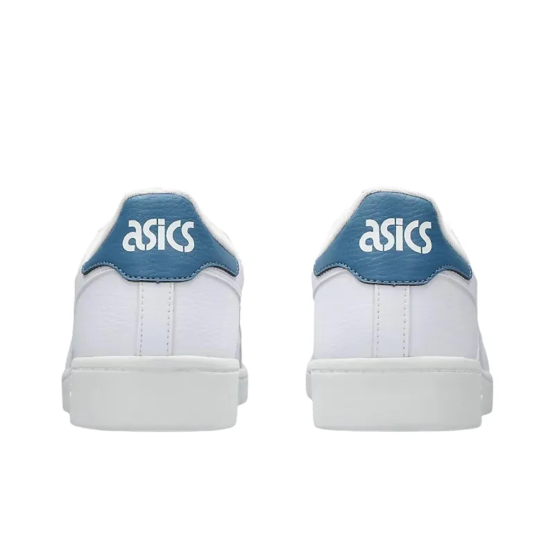 Asics JAPAN S Anti Slip Wear Resistant Low Top Skateboard Shoes Unisex White-4