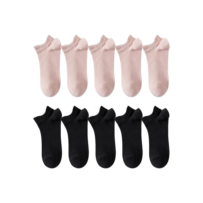 H YXIANG No Show Socks Women's Combo Set-31