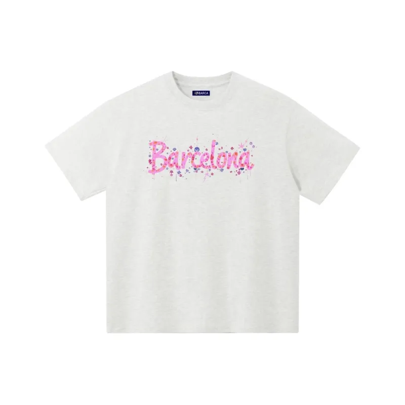 FCB ARCELONA T Shirts Unisex-8