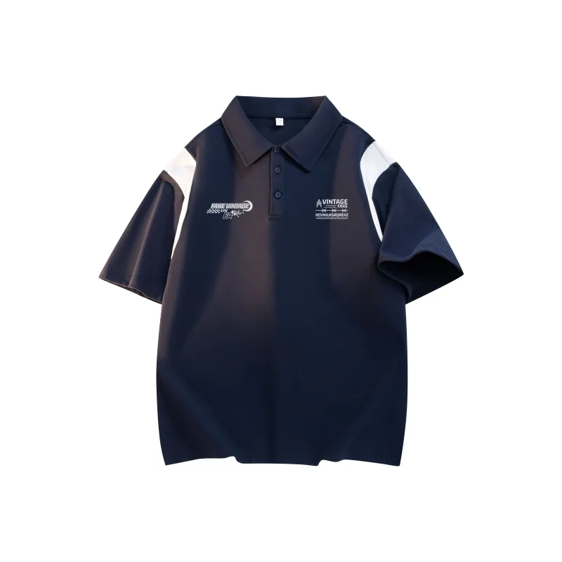 FAKE VINTAGE Polo Shirts Unisex-9