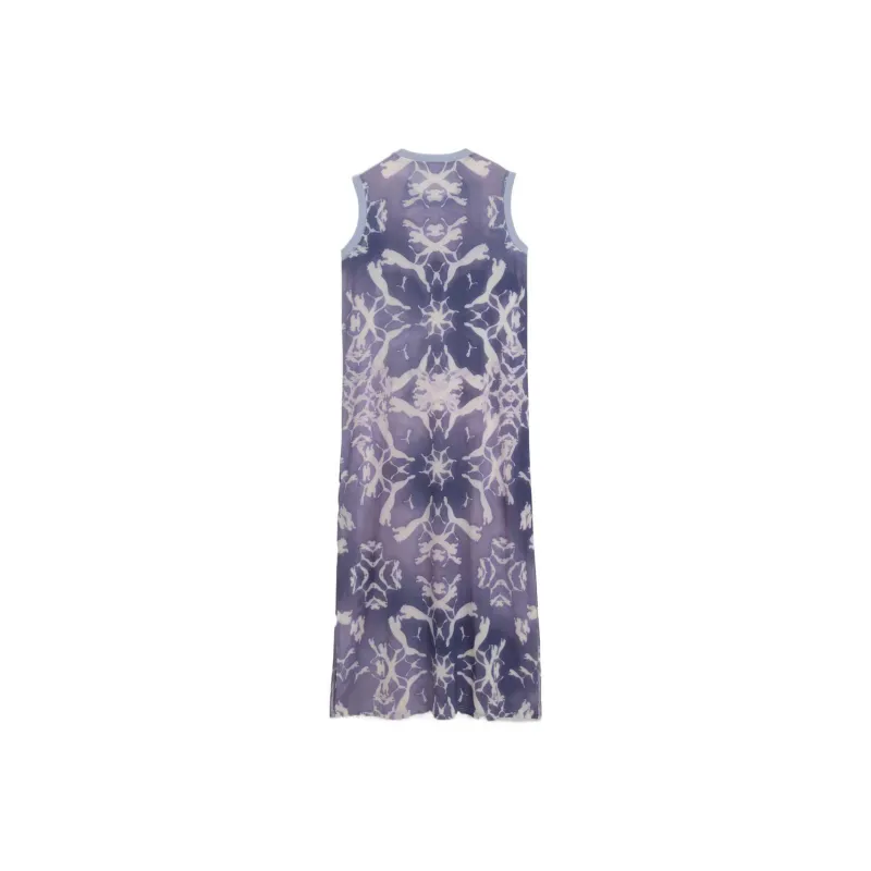 PUMA Vestido Estilo Columna De Malla Para Mujer Dare To-1