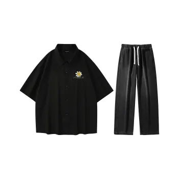 A.X.S.K Shirt Matching Set Unisex