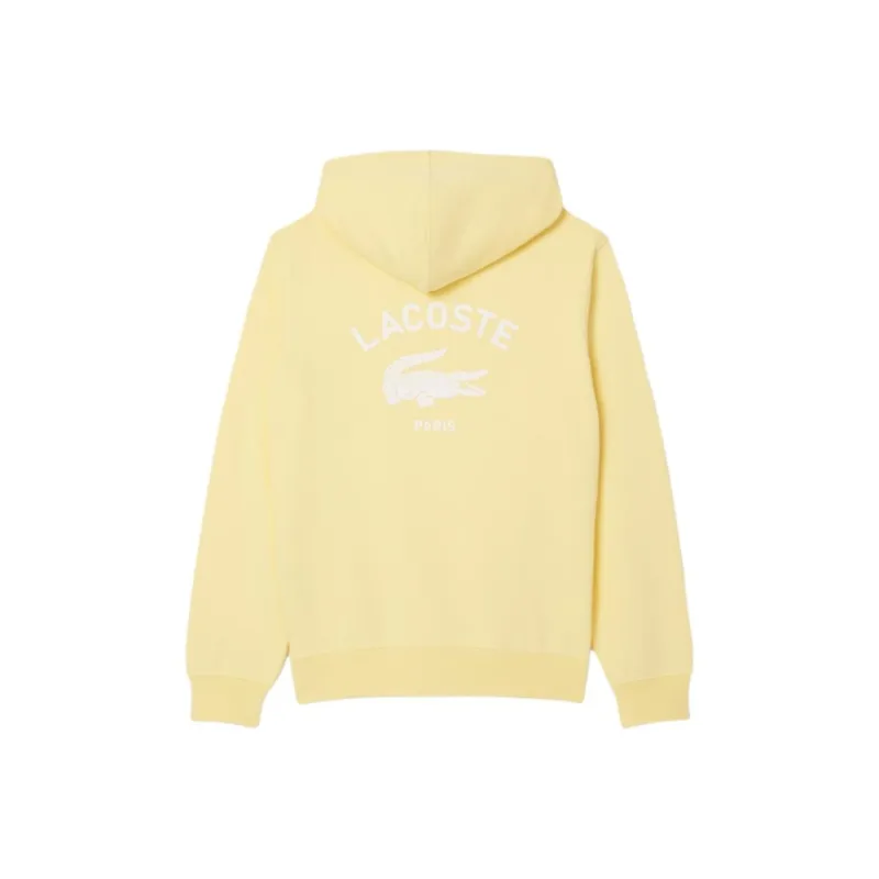 LACOSTE Sweatshirt Unisex Yellow-1