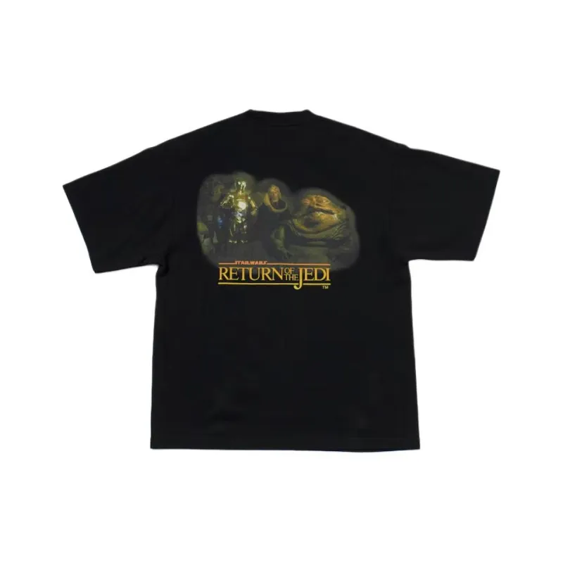 FREAK'S STORE Star Wars Co branded Edition SS25 T Shirt Unisex Black-1