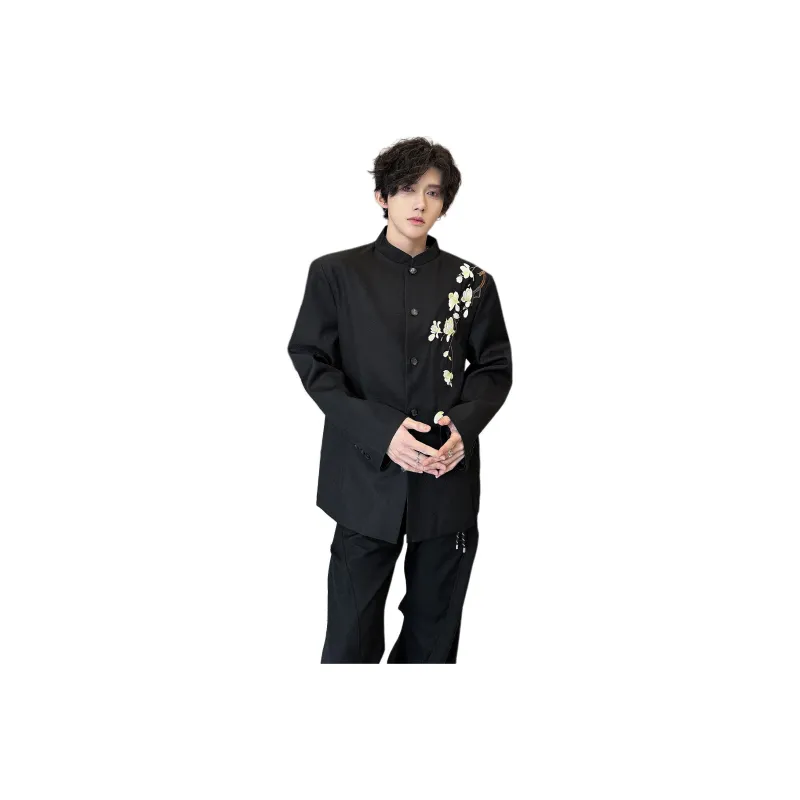 H.V.G.A Business Suit Unisex Black-0