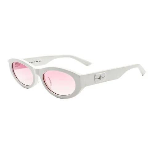 THE OWNER Plate Frame Oval Sunglasses Unisex