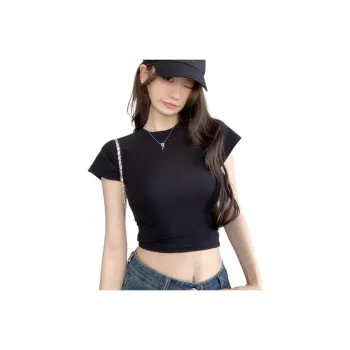 DOUBLE STAR 88 Raglan Sleeve T Shirt Women's White