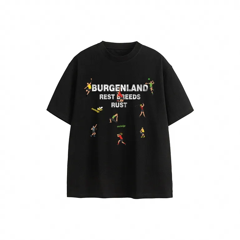 BURGENLAND T Shirts Unisex-7