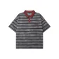 Vintage Gray Stripes