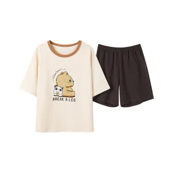 ROMANTIC·SPRING Pajama Set Women's Image Color