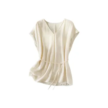 IHIMI Shirts Women's Beige